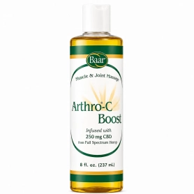 Arthro Boost with Hemp Extract, Massage Oil